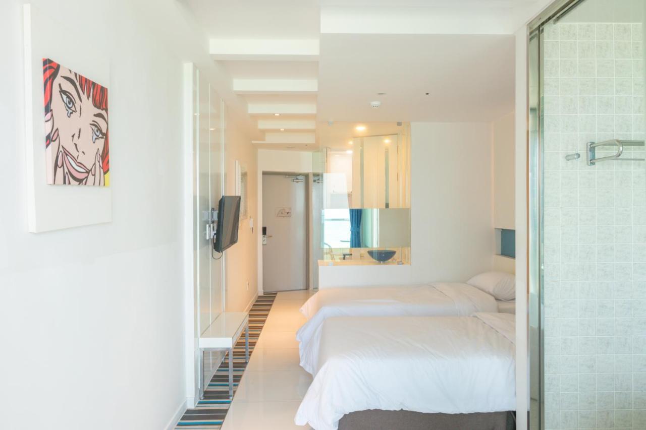Hamdeok Beach Stay Jeju Ngoại thất bức ảnh