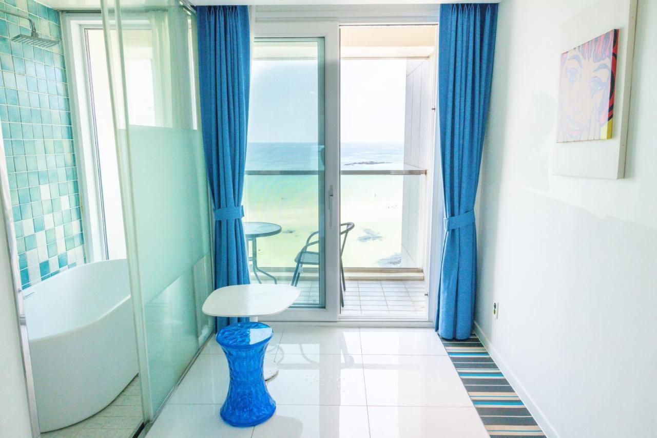 Hamdeok Beach Stay Jeju Ngoại thất bức ảnh