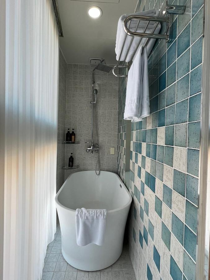 Hamdeok Beach Stay Jeju Ngoại thất bức ảnh