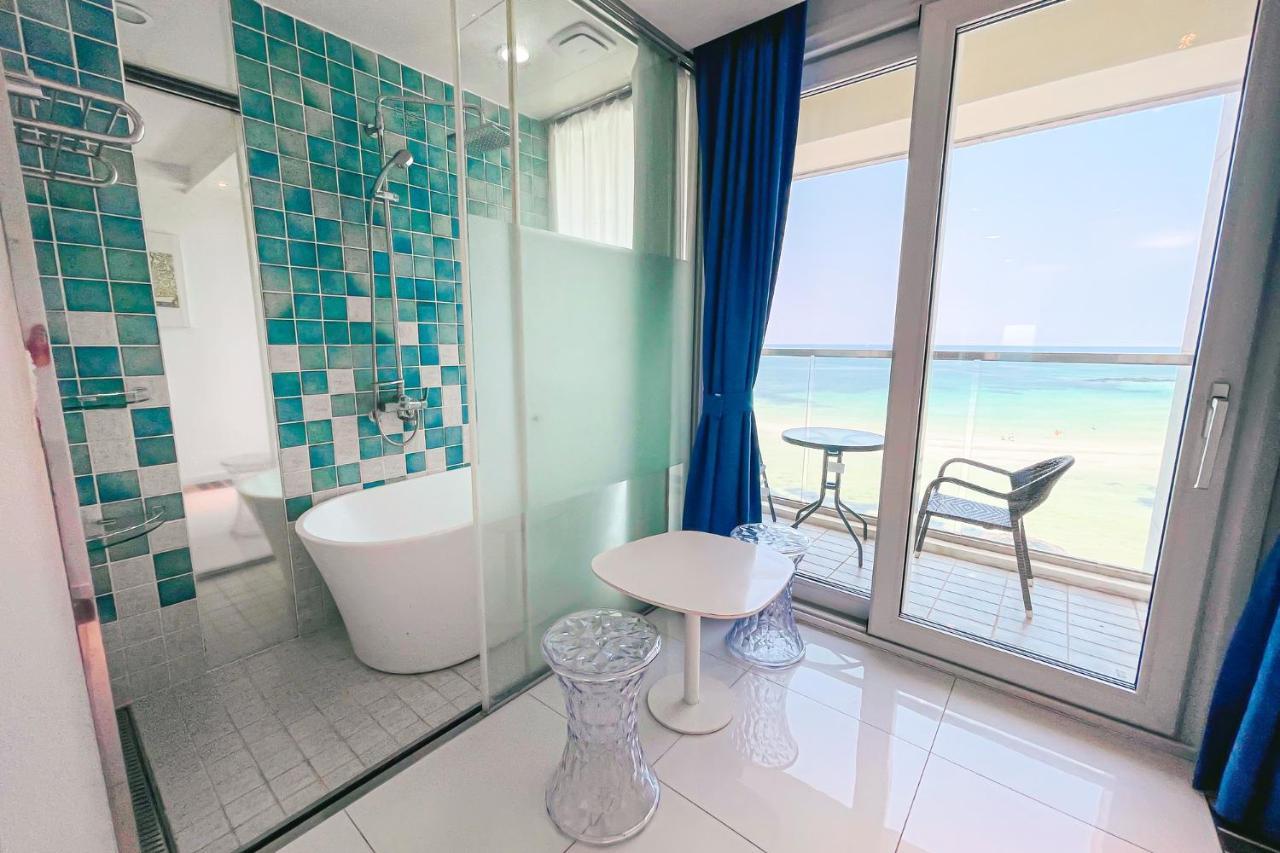 Hamdeok Beach Stay Jeju Ngoại thất bức ảnh