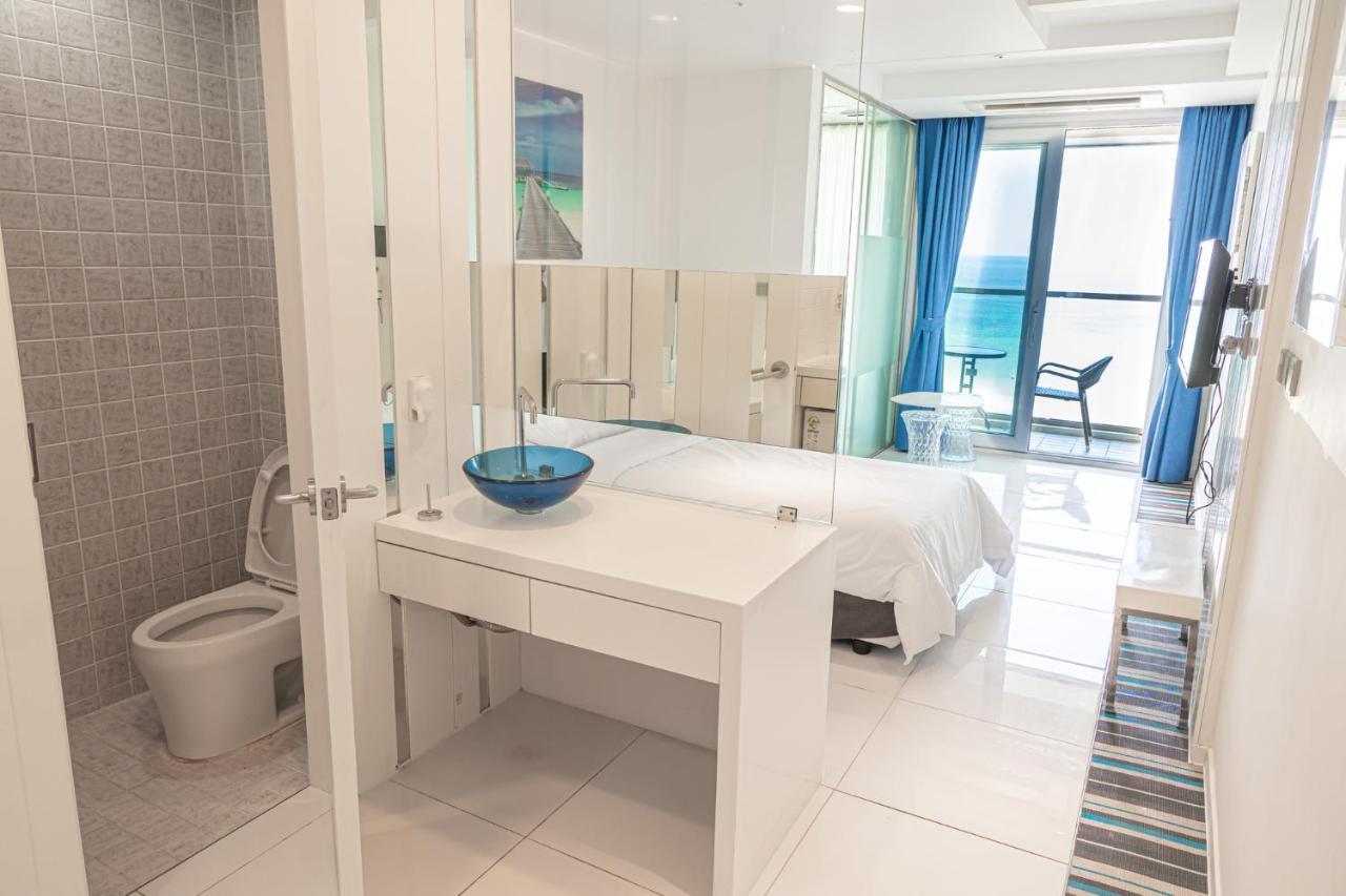 Hamdeok Beach Stay Jeju Ngoại thất bức ảnh