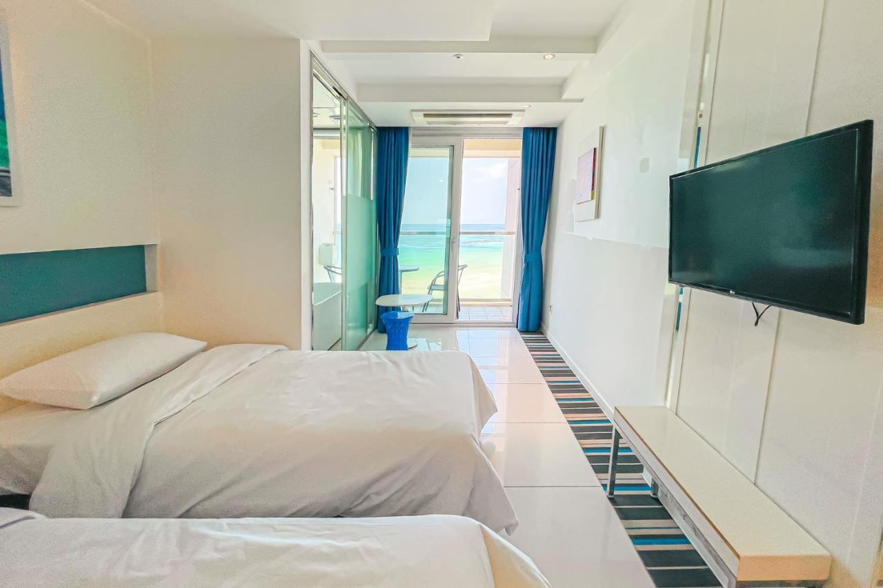 Hamdeok Beach Stay Jeju Ngoại thất bức ảnh
