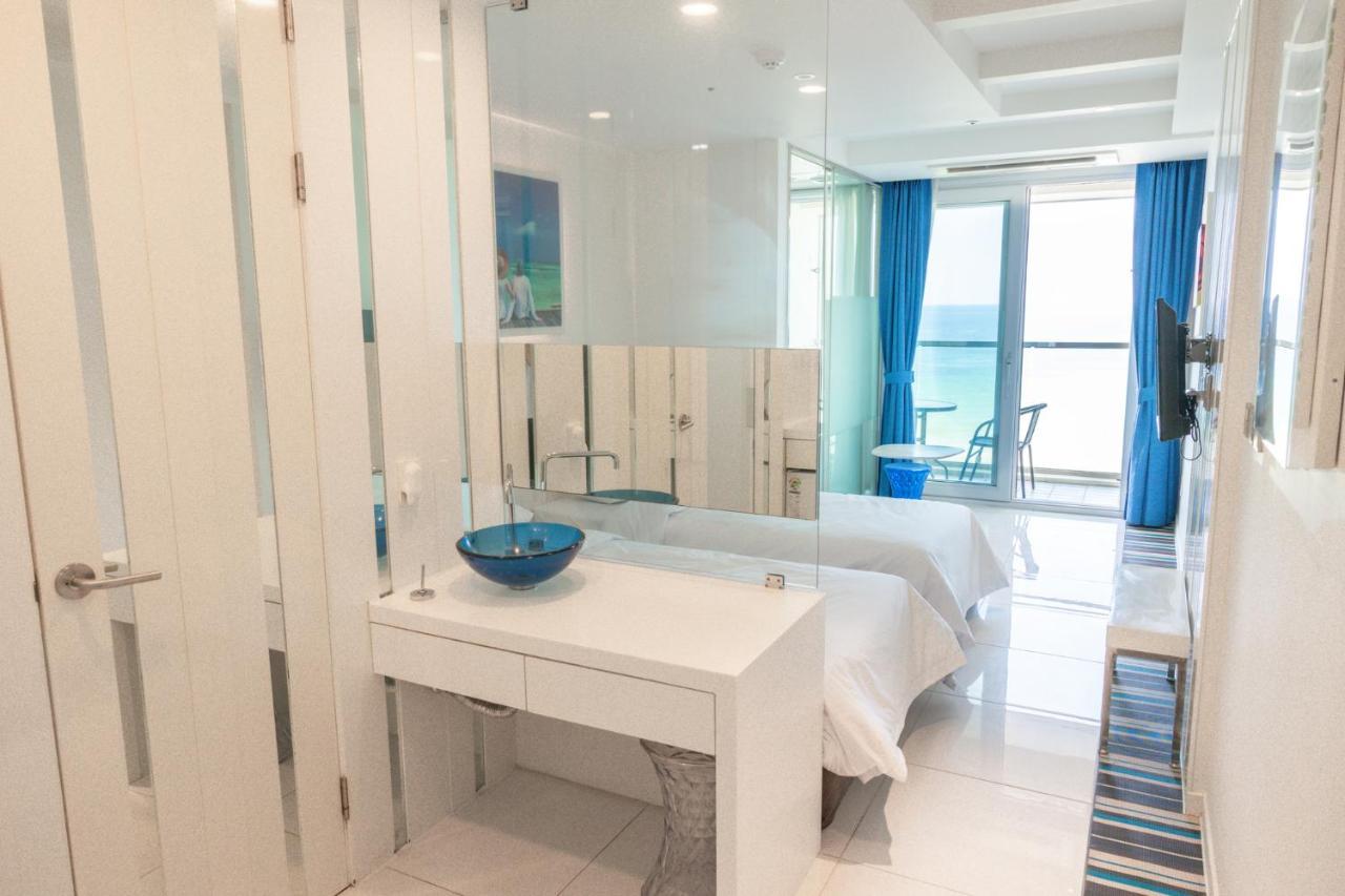 Hamdeok Beach Stay Jeju Ngoại thất bức ảnh