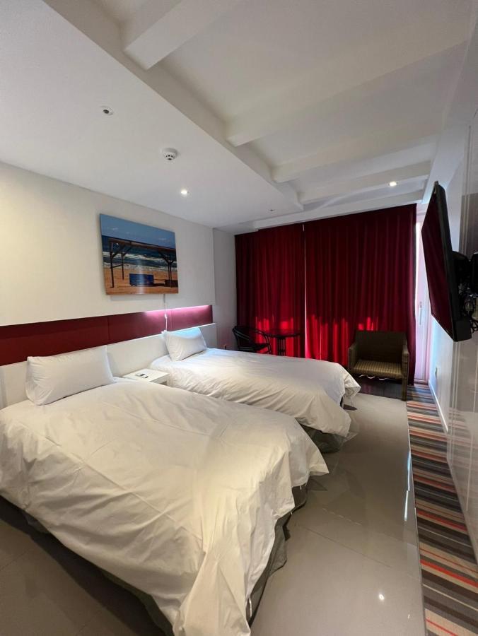 Hamdeok Beach Stay Jeju Ngoại thất bức ảnh