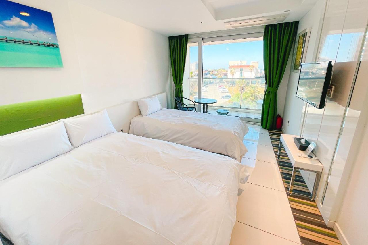 Hamdeok Beach Stay Jeju Ngoại thất bức ảnh