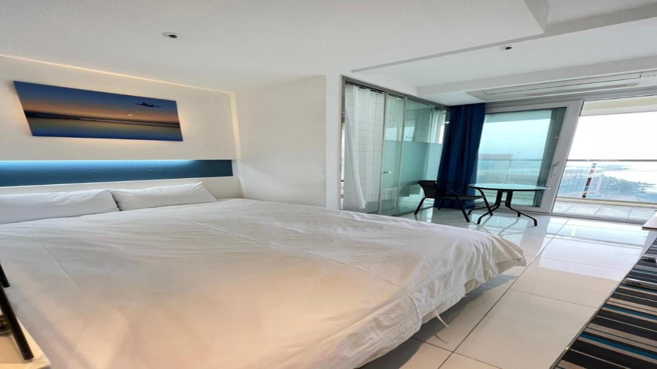 Hamdeok Beach Stay Jeju Ngoại thất bức ảnh