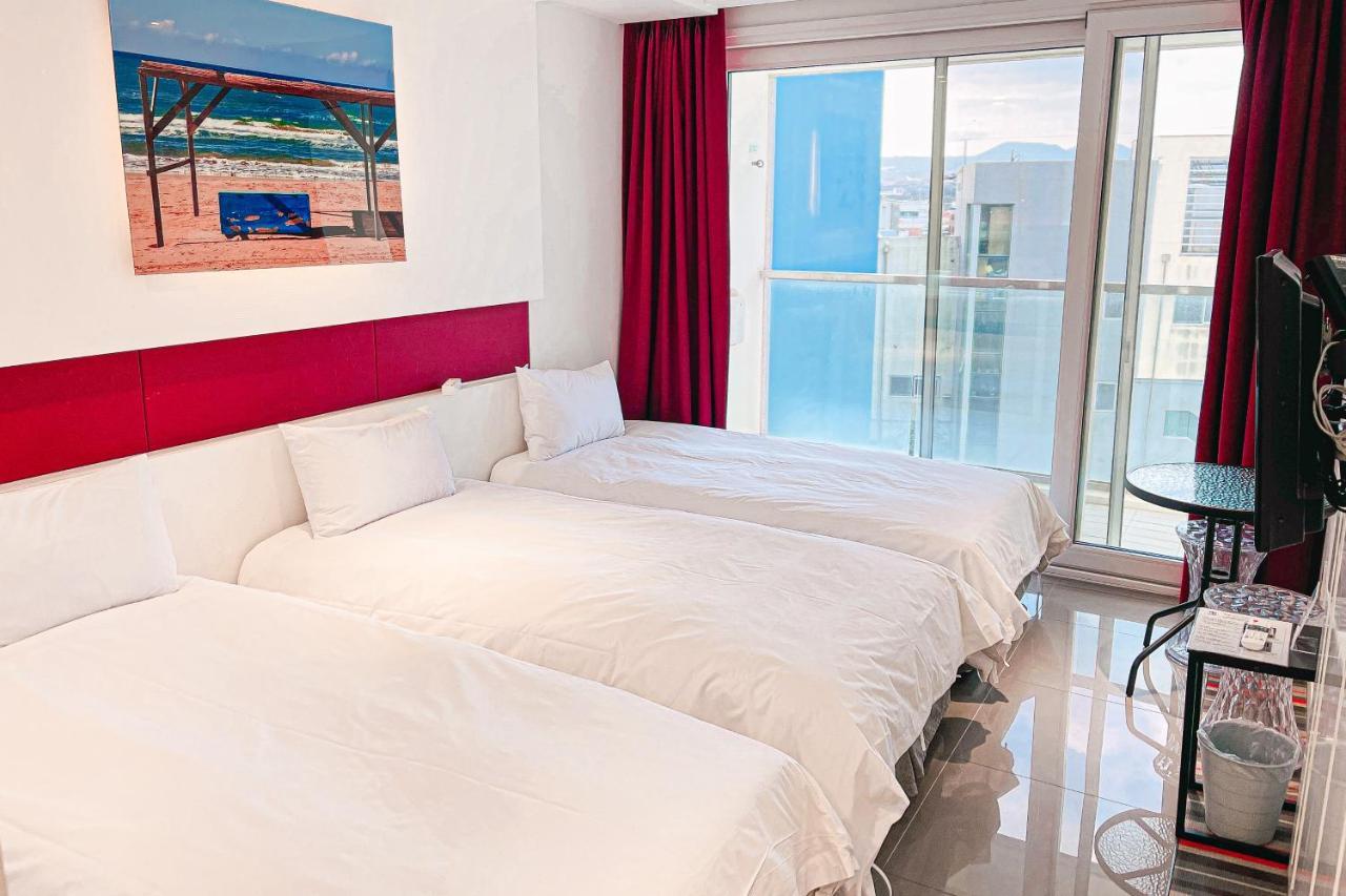 Hamdeok Beach Stay Jeju Ngoại thất bức ảnh