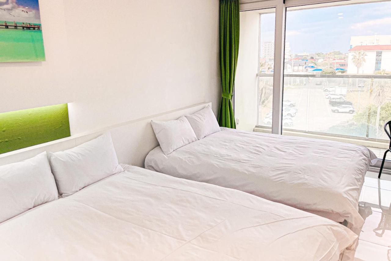 Hamdeok Beach Stay Jeju Ngoại thất bức ảnh