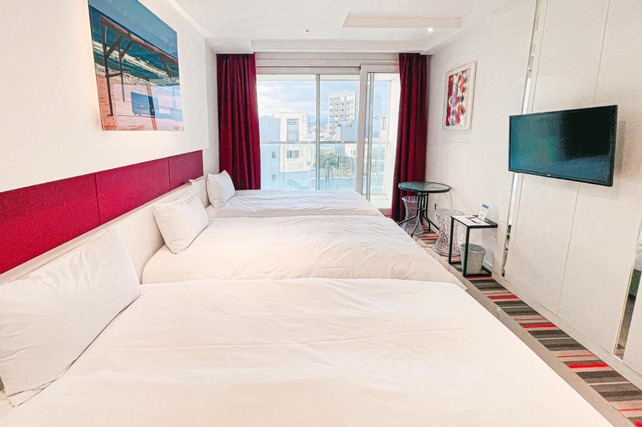 Hamdeok Beach Stay Jeju Ngoại thất bức ảnh