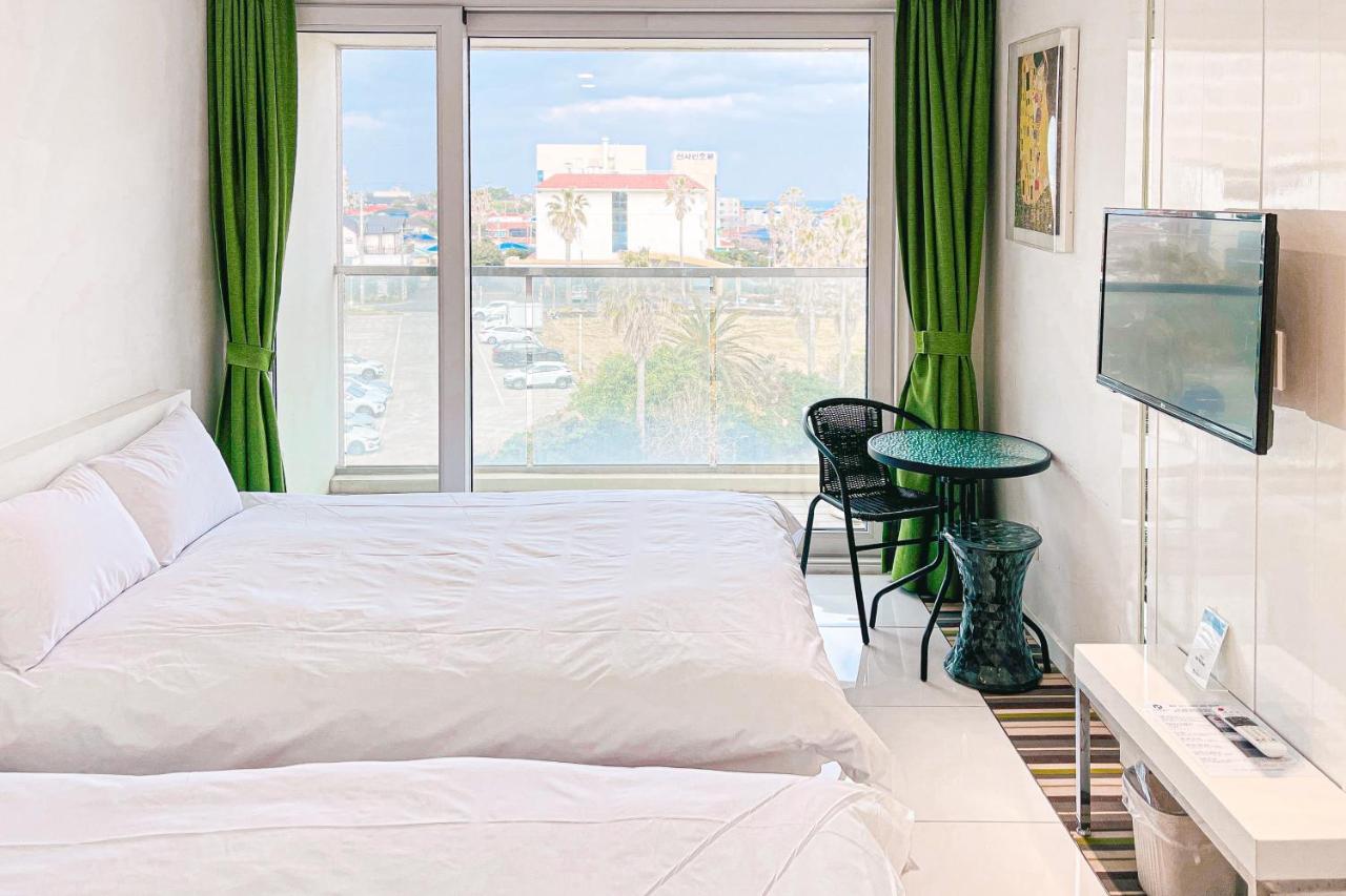 Hamdeok Beach Stay Jeju Ngoại thất bức ảnh