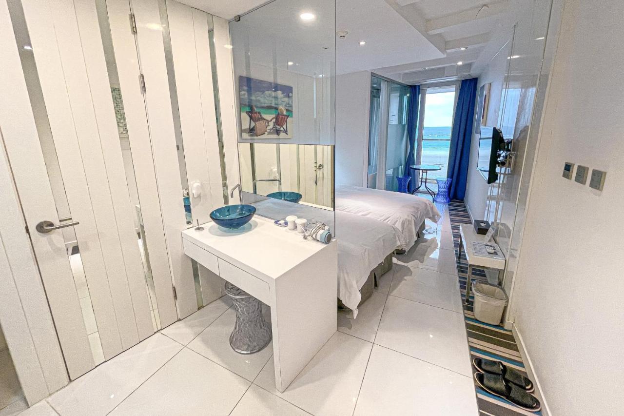 Hamdeok Beach Stay Jeju Ngoại thất bức ảnh