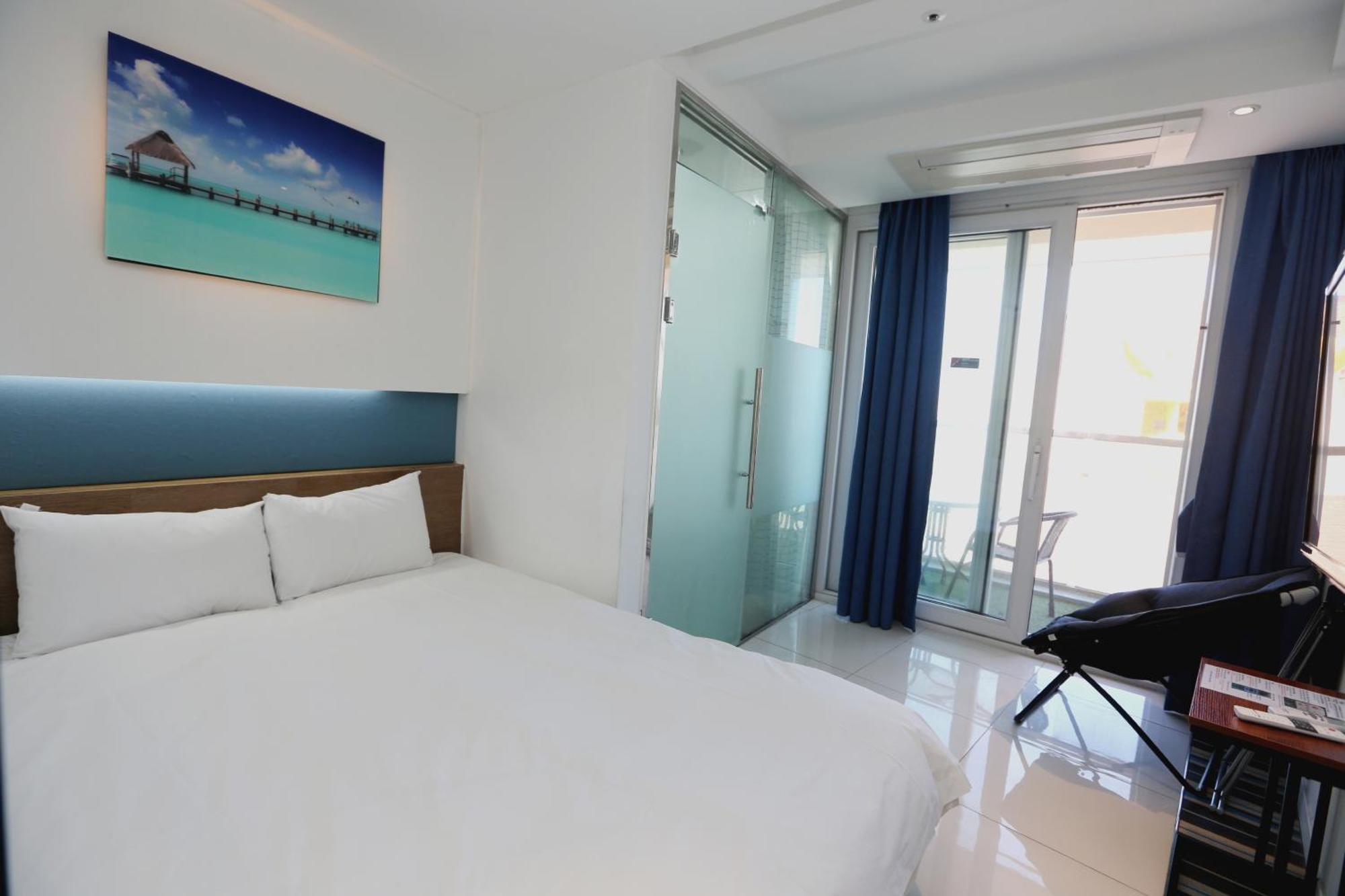 Hamdeok Beach Stay Jeju Ngoại thất bức ảnh
