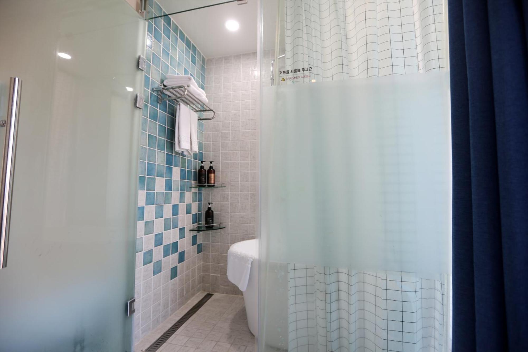 Hamdeok Beach Stay Jeju Ngoại thất bức ảnh